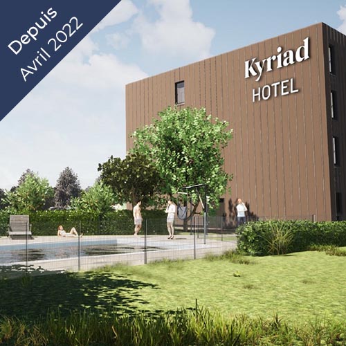 MY HOTEL COMPANY - Hôtel Kyriad Tours